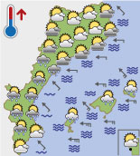 El temps de demà