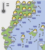 El temps de demà